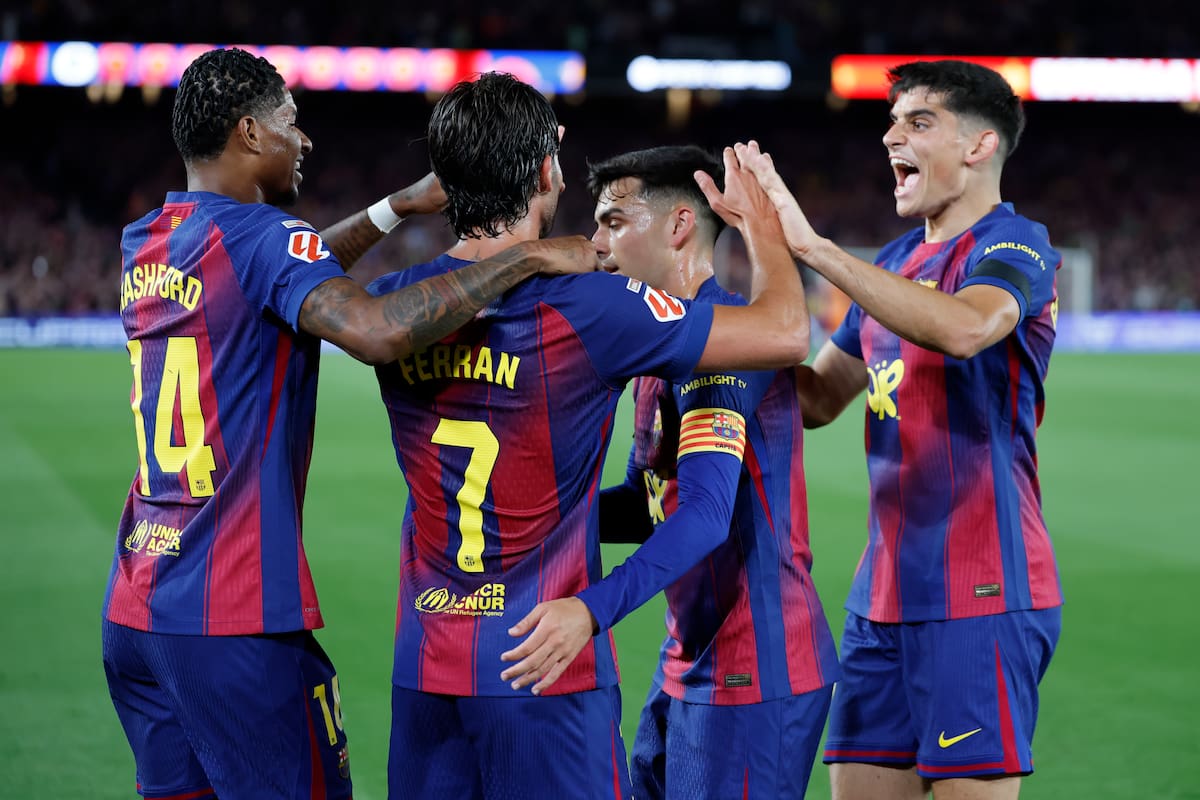 Barcelona derrotó al Madrid y es el campeón de la Liga de España