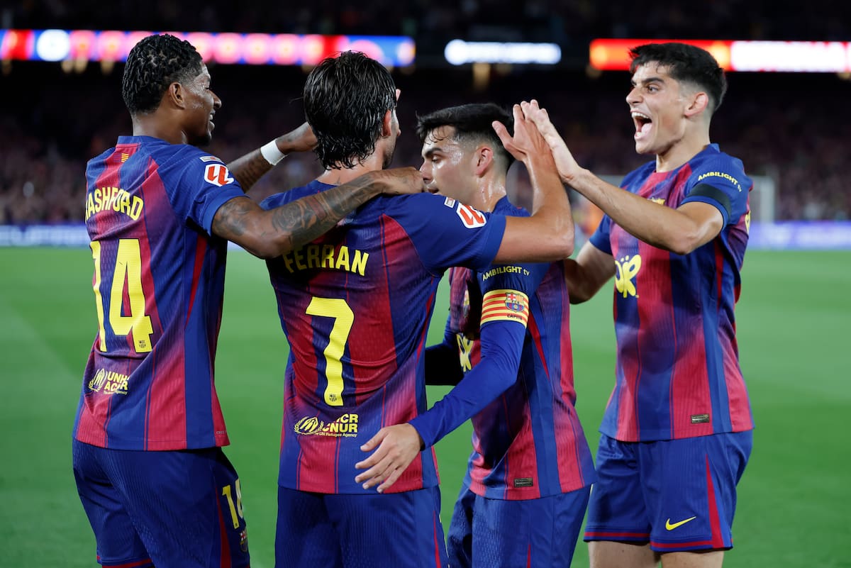 Barcelona reforzó su delantera para la próxima temporada. //Foto, EFE: Andrey Dalmau.