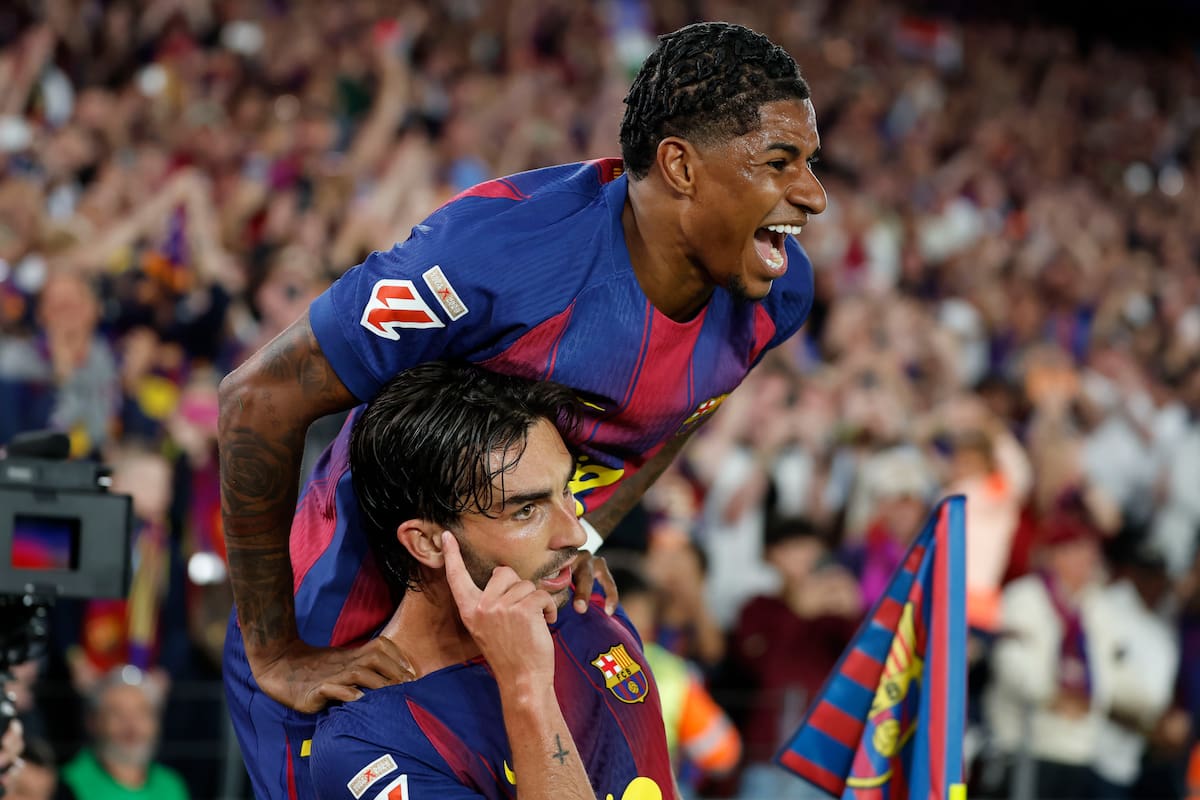Video: gol del Barcelona en el Clásico ante el Real Madrid
