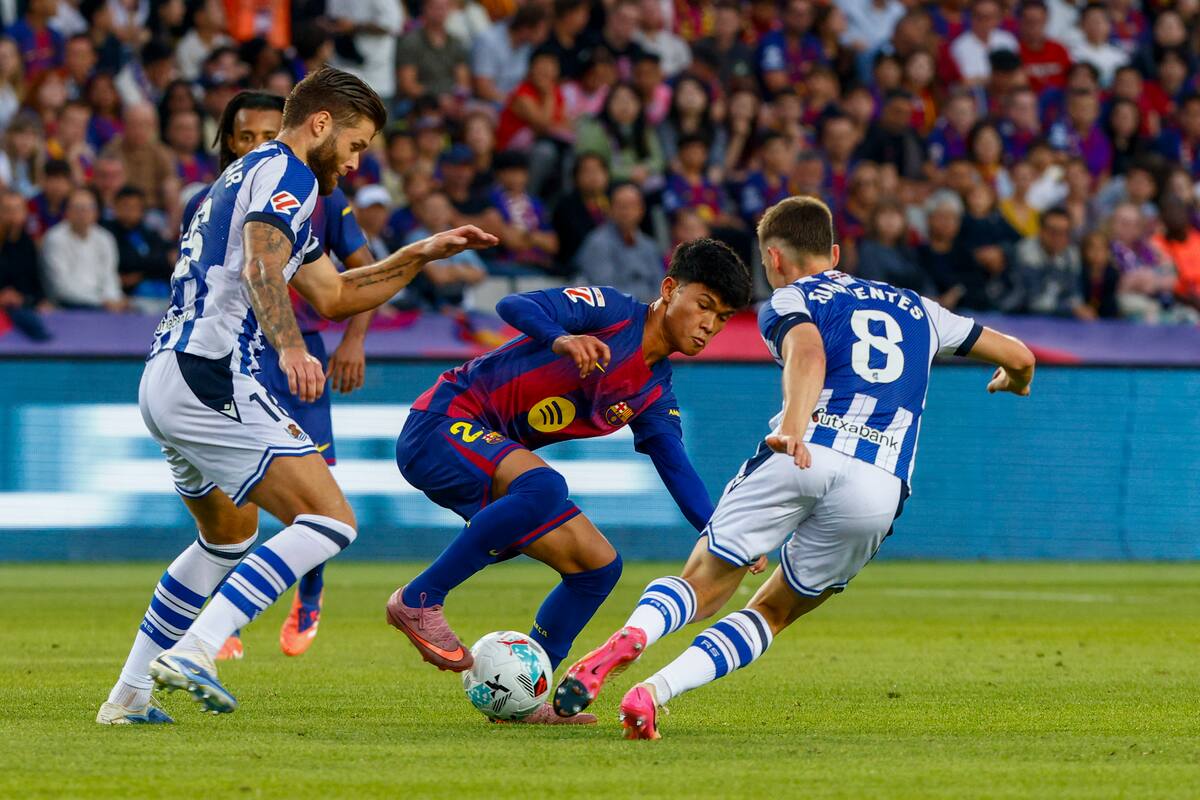 España: Barcelona jugó ante la Real Sociedad y así quedó en la tabla