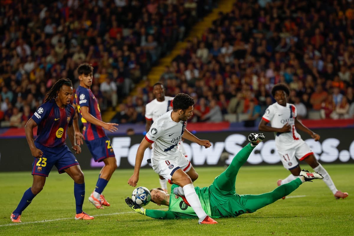 Champions: las bajas del Barcelona para el duelo ante el PSG de Francia