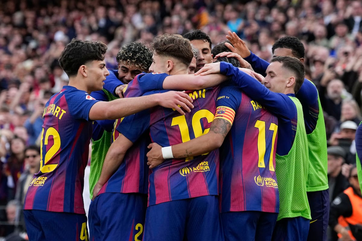 España: jugó el Barcelona y así quedó la tabla de posiciones