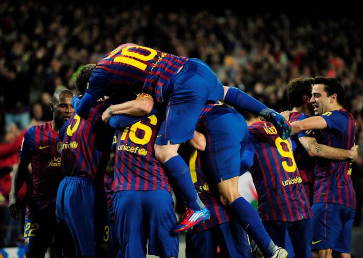 Barcelona se impuso ante el Real Madrid en el Camp Nou. AP Manu Fernandez