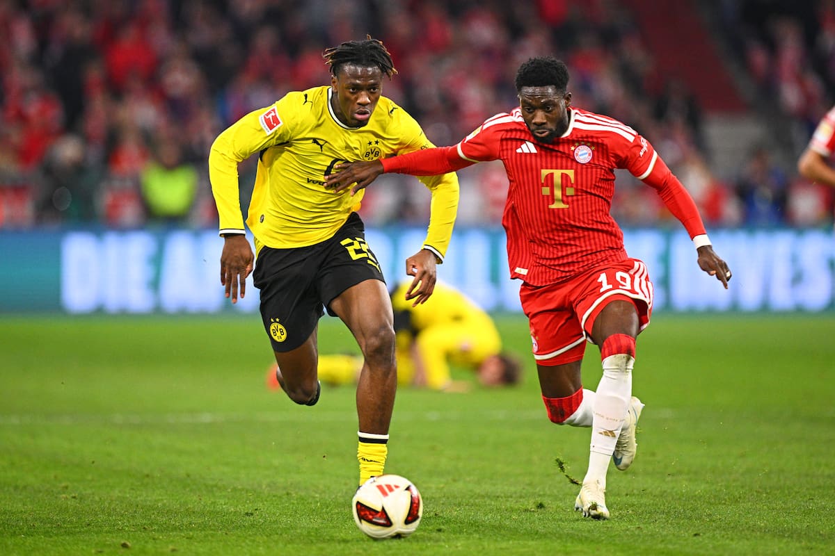 Bayern Múnich y Borussia Dortmund igualaron en un clásico de muchos goles en Bundesliga