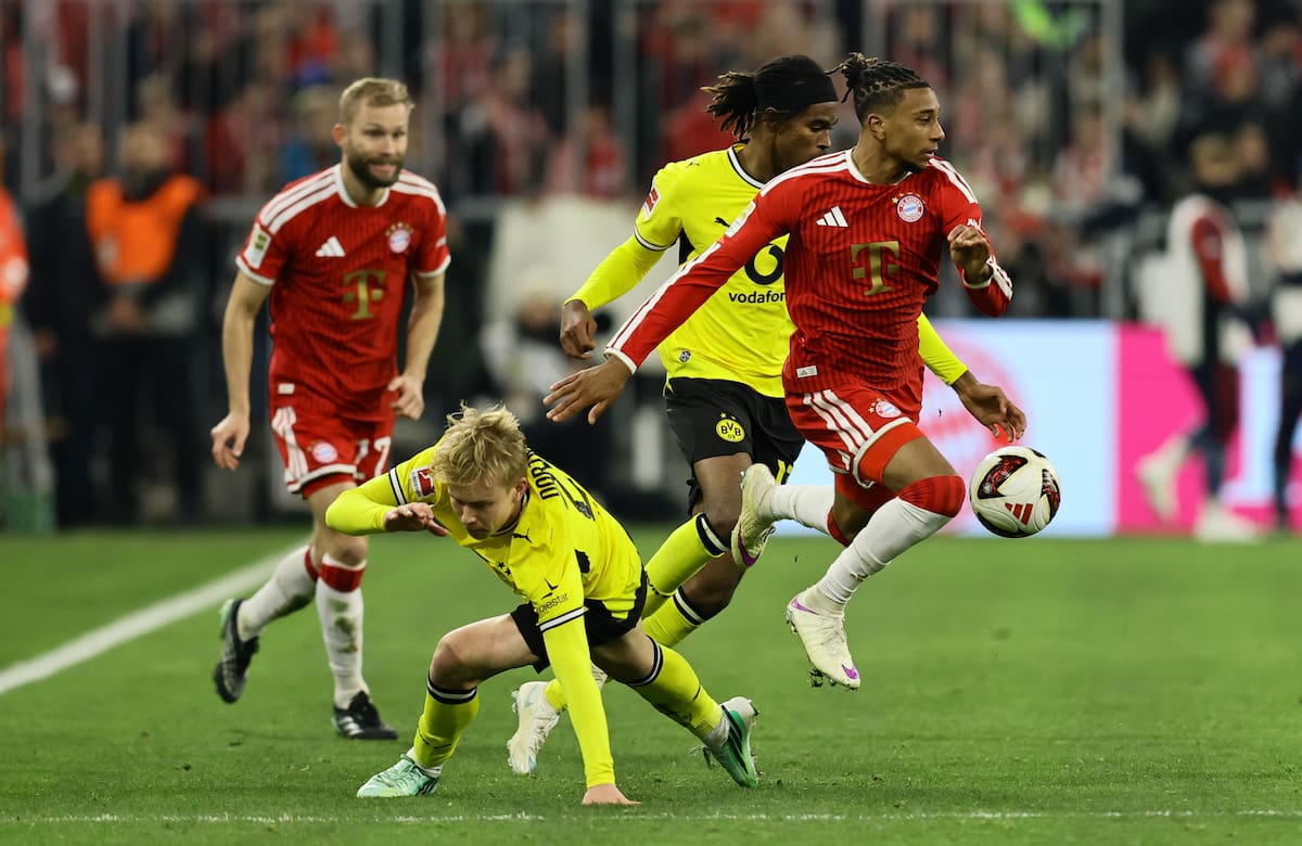Bayern Múnich y Borussia Dortmund igualaron en el clásico de Alemania por la fecha 8 de la Bundesliga. //Foto, EFE: RONALD WITTEK