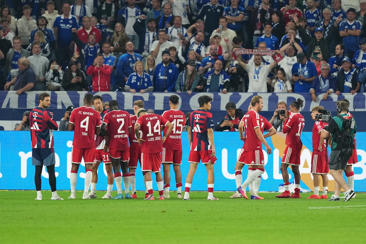 La racha que se le rompió al Bayern Múnich tras su empate ante Schalke 04 en Bundesliga