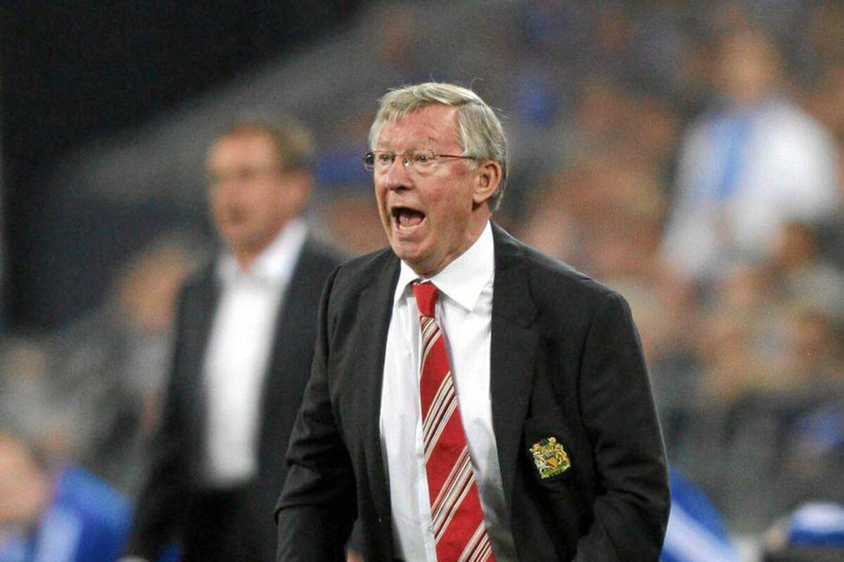 Alex Ferguson, exentrenador de Manchester United. //Foto, EFE: ROLF VENNENBERND