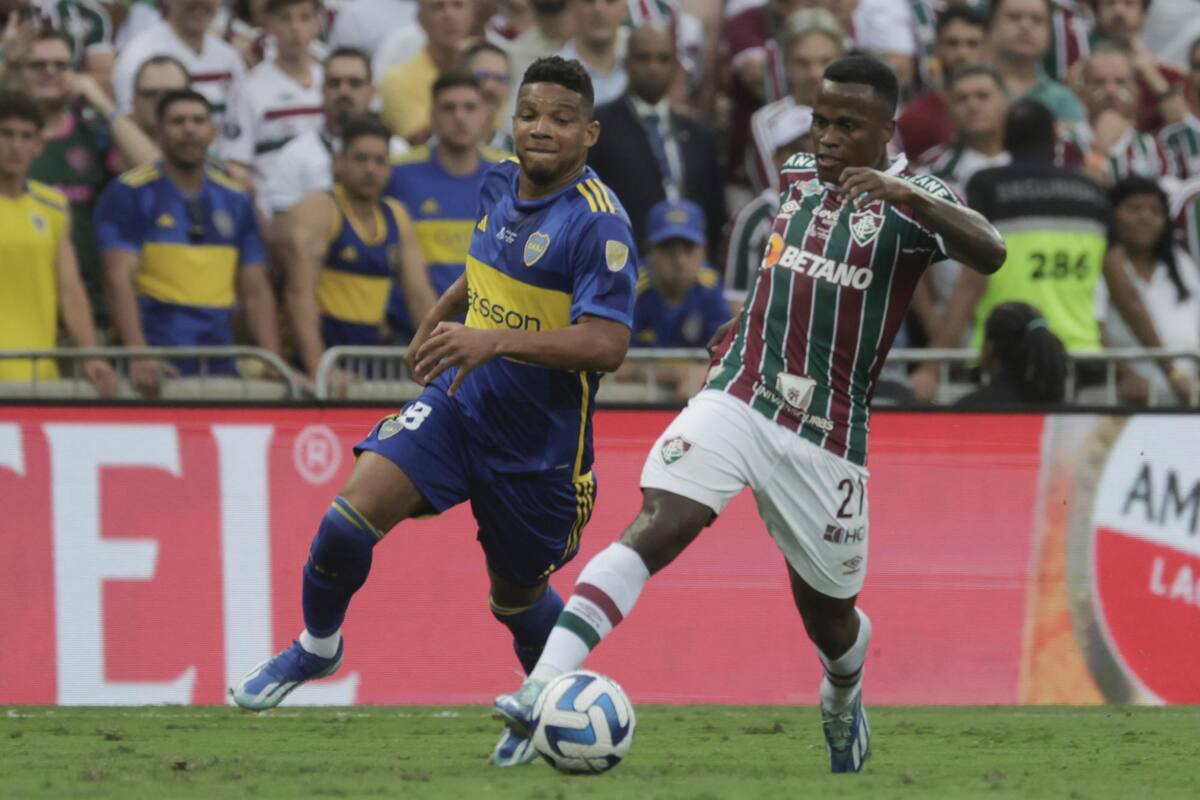 Fabra y su futuro en Boca Juniors, grande de Argentina querría seducirlo