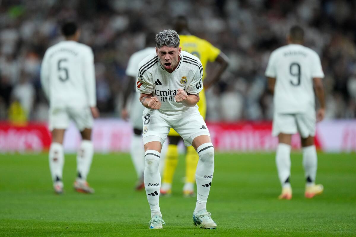 Real Madrid despeja las dudas y vence al Villarreal