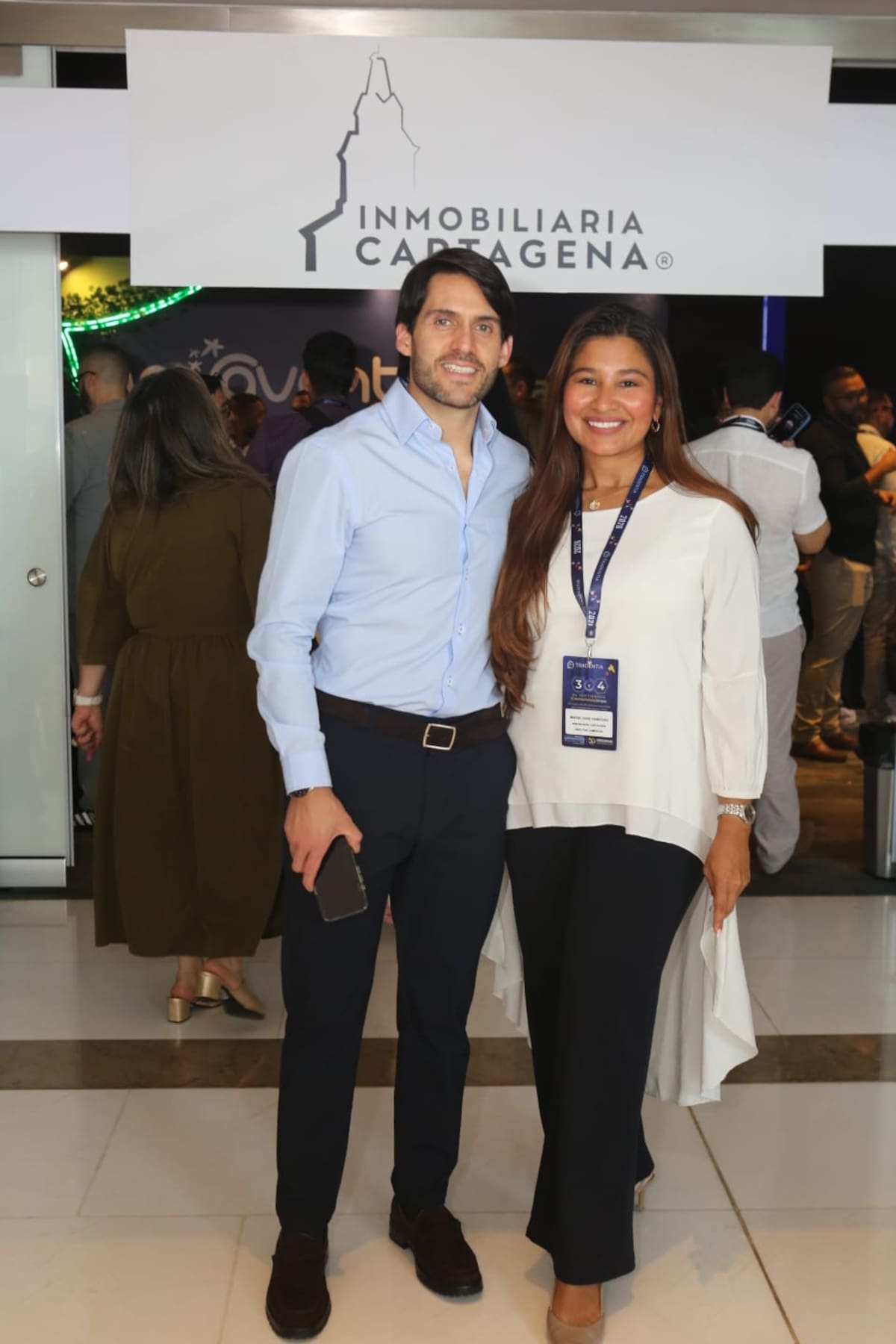 María José Vanegas y Mario Andrés Ramírez.