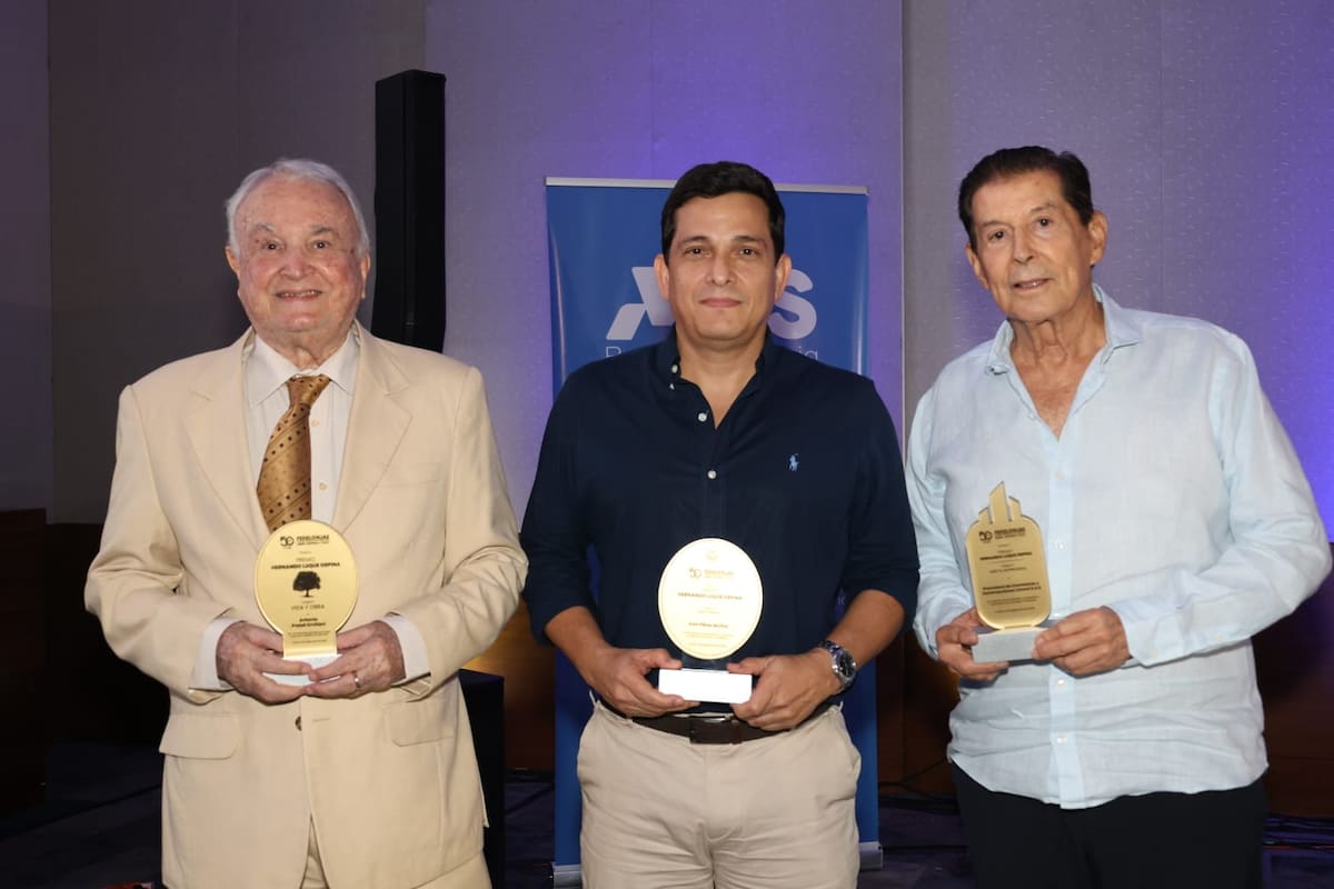 Antonio Pretelt, Irvin Pérez y Antonio Lozano. //Fotos: Cortesía