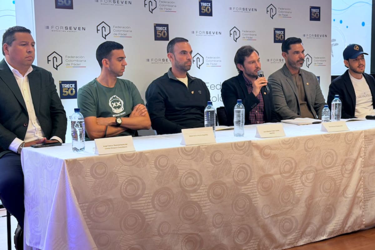 Sede deportiva de la Federación Colombiana de Pádel quedará en Barranquilla