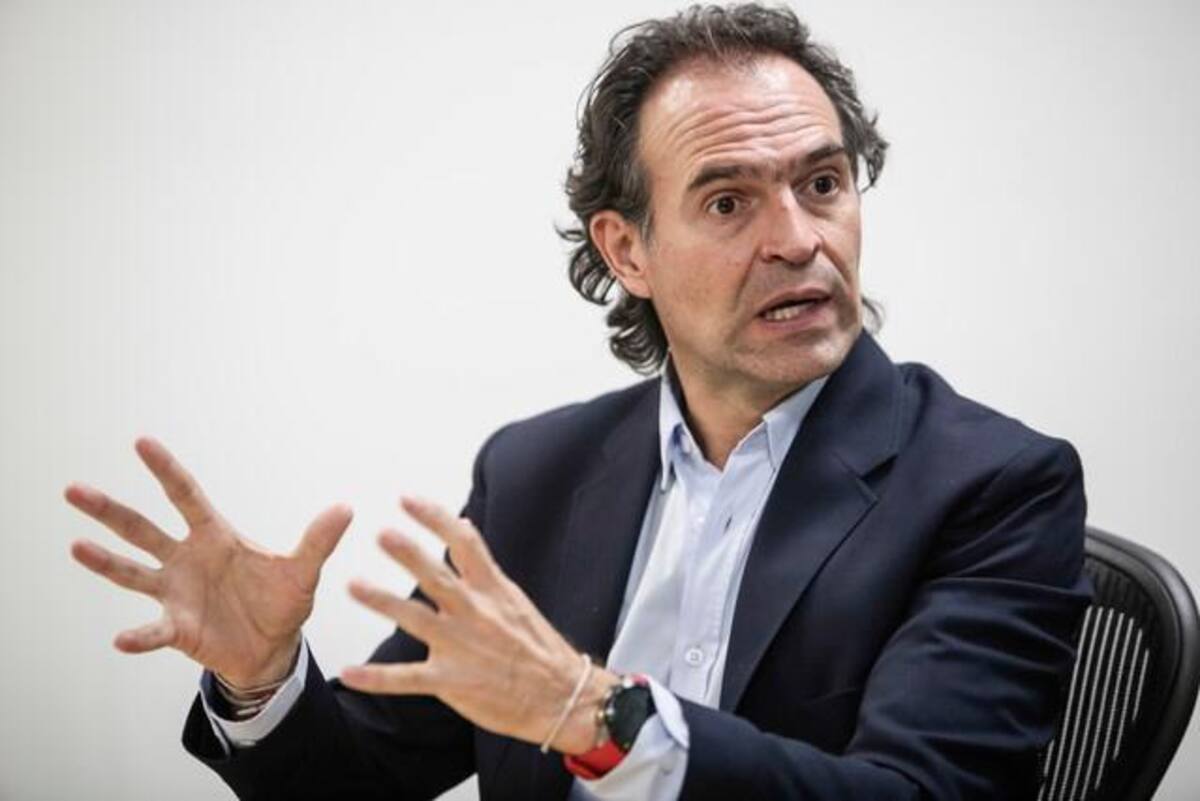 Federico Gutiérrez, alcalde de Medellín. // Foto: cortesía