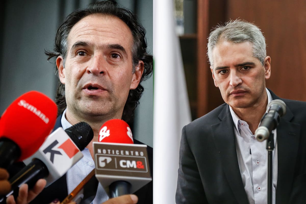Federico Gutiérrez y Andrés Julián Rendón denunciaron un posible atentado en su contra