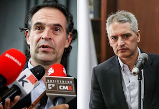 Federico Gutiérrez y Andrés Julián Rendón denunciaron un posible atentado en su contra