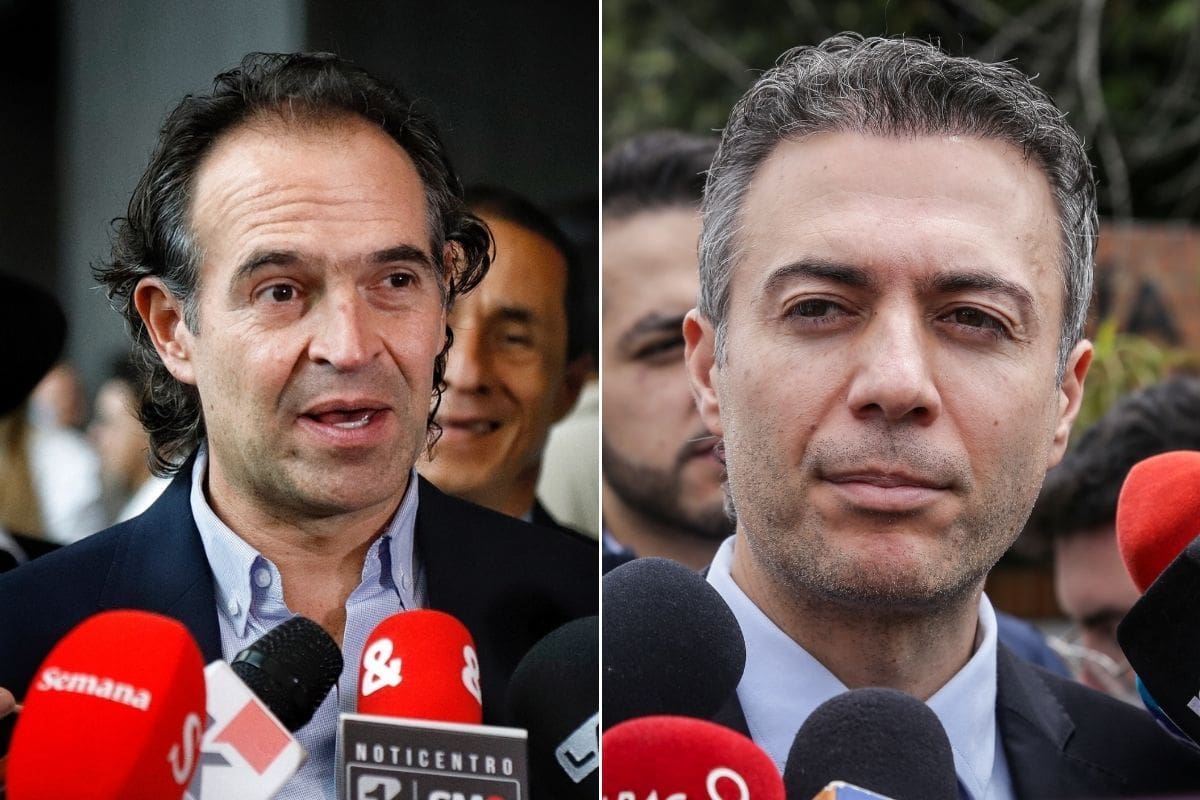 “Deje de ser payaso”: fuerte choque entre Federico Gutiérrez y Daniel Quintero