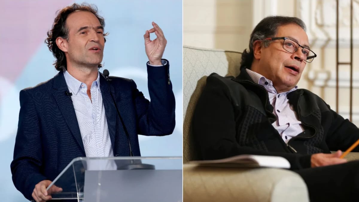 El alcalde de Medellín, Federico Gutiérrez demandó al Gobierno de Gustavo Petro por el no pago de tarifas de energía de los estratos 1, 2 y 3. // Ilustración.