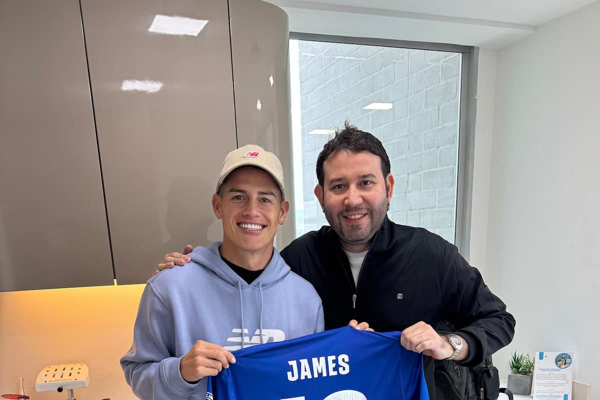Fede Pinaud, el cartagenero encargado de la sonrisa de James Rodríguez