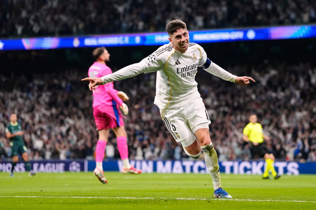 Federico Valverde se encuentra bajo lupa en el Real Madrid. //Foto, AP: Jose Breton