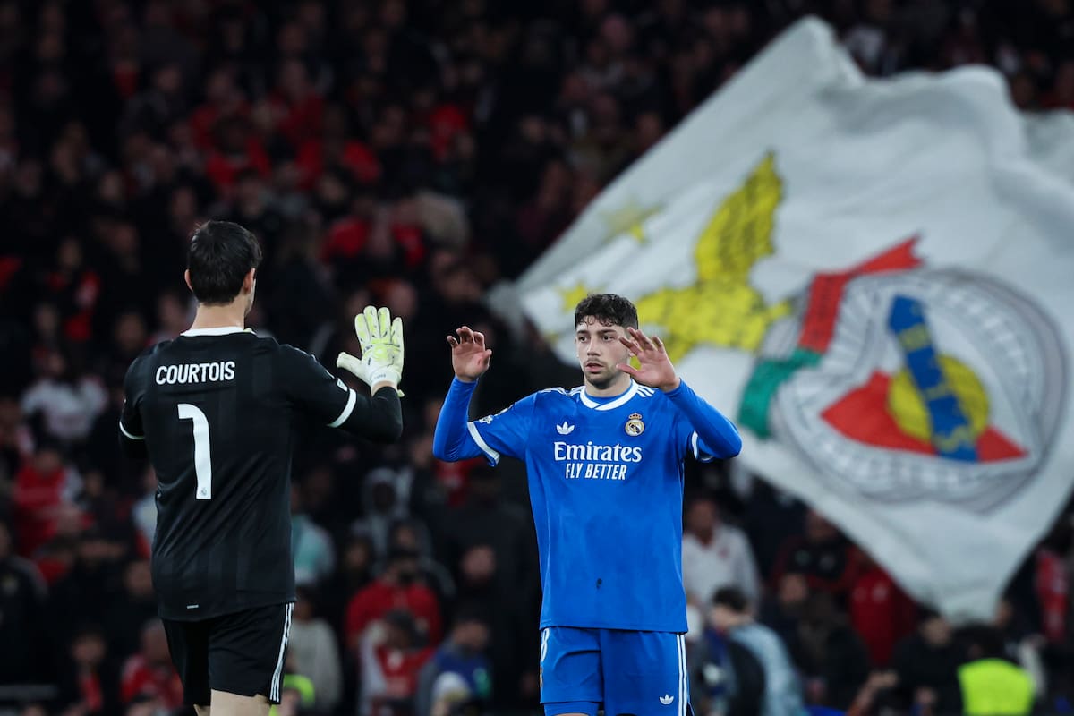 Benfica presentó denuncia contra Federico Valverde, jugador de Real Madrid