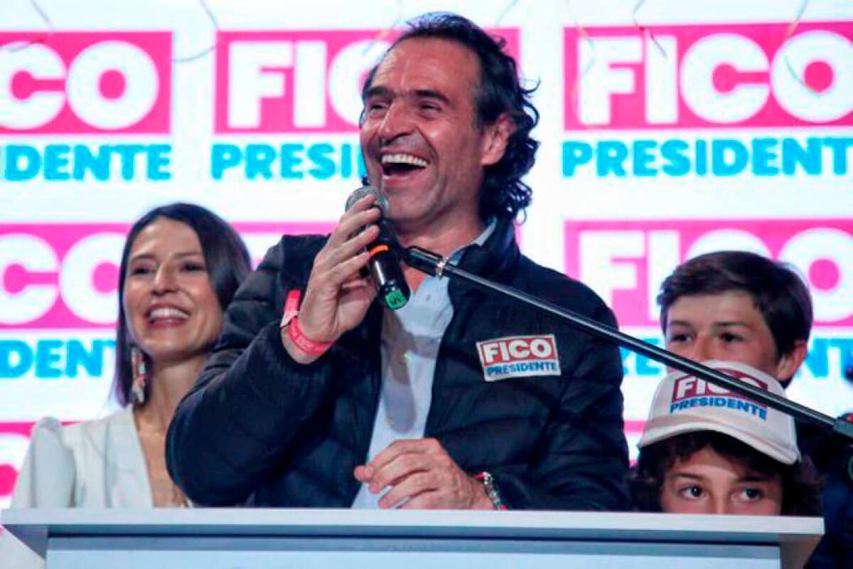 Fico Gutiérrez presenta a Rodrigo Lara como su fórmula vicepresidencial
