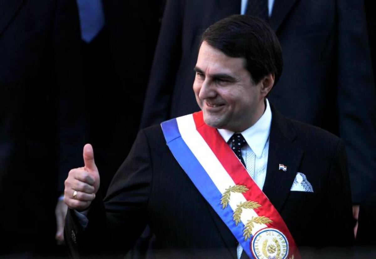 Federico Franco, presidente de Paraguay ARCHIVO
