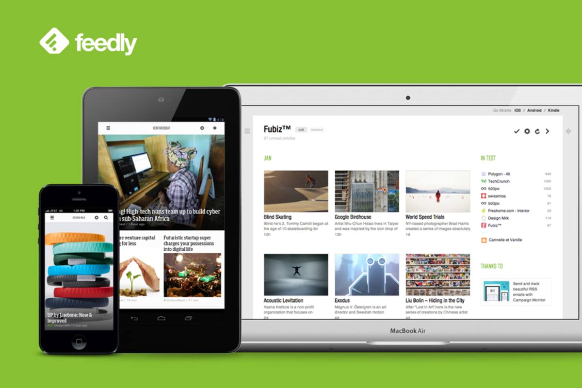 Feedly, estar actualizado con las noticias nunca fue tan fácil