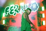 Feid celebra el lanzamiento de su nuevo EP con una noche llena de música