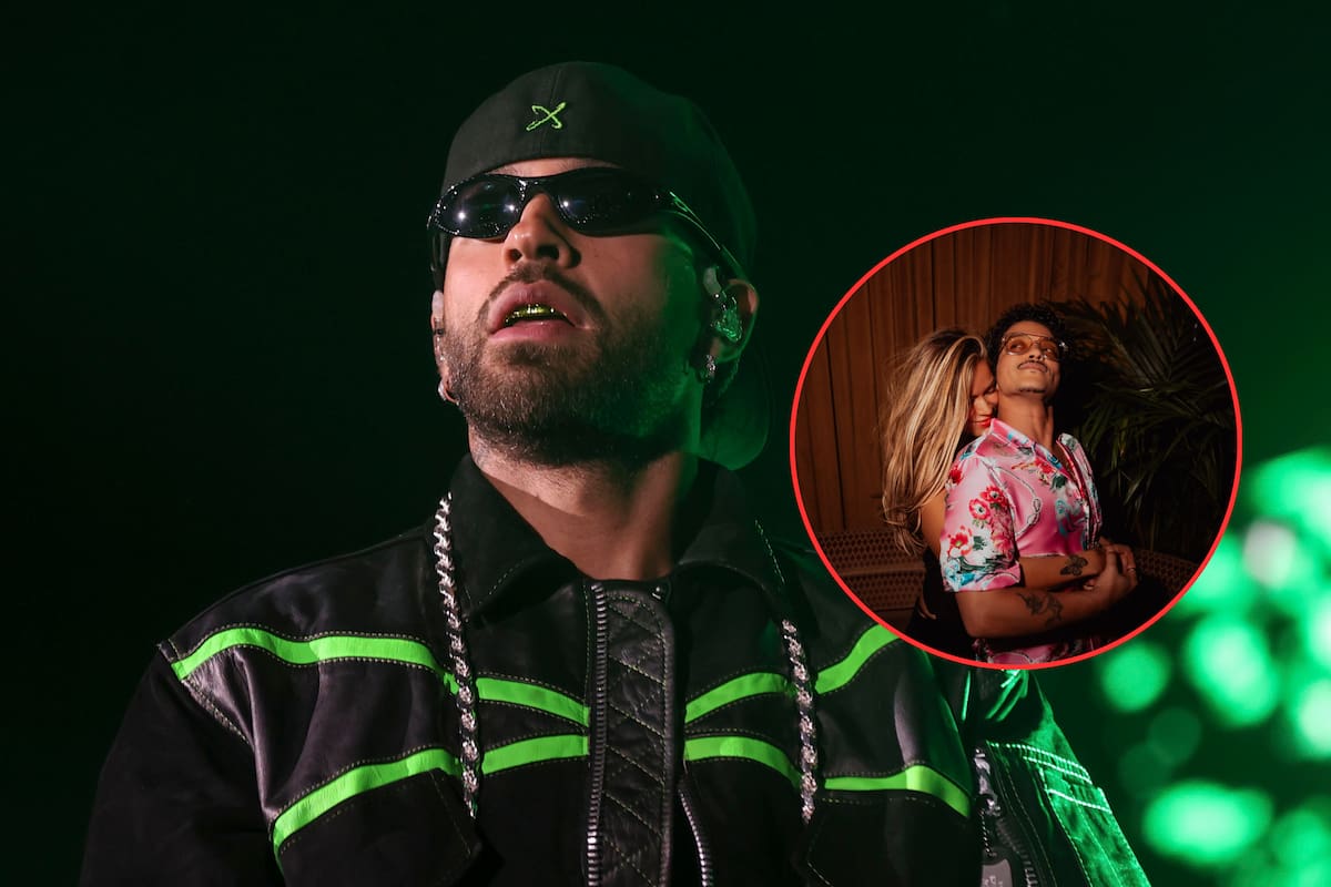 ¿Celos? Así habría reaccionado Feid al video de Karol G y Bruno Mars: “Tenías tu guardado”