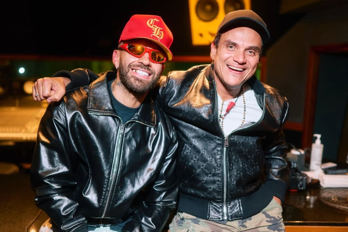 Silvestre Dangond y Feid encienden rumores de colaboración tras publicación