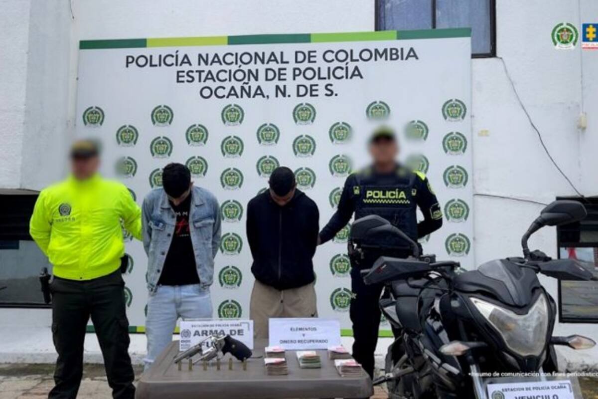 Fleteros que robaron $30 millones intentaron huir y cayeron: a prisión