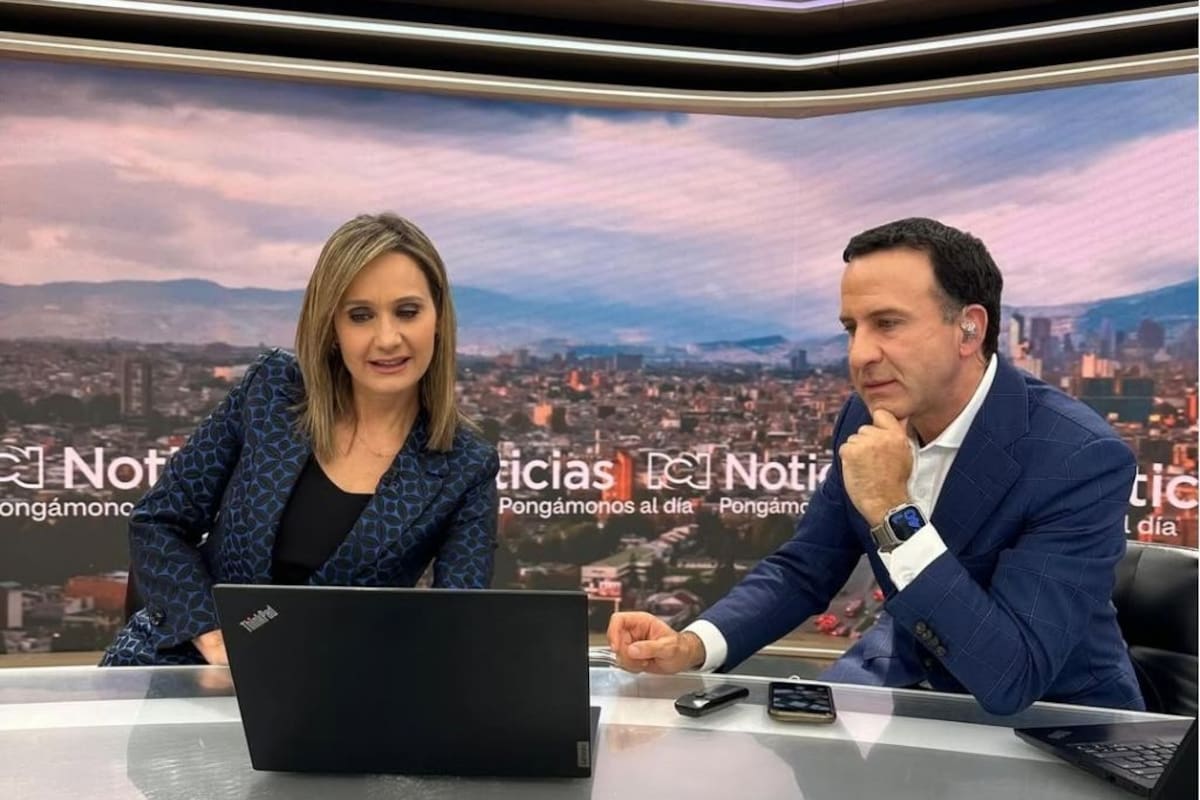 Felipe Arias, de Noticias RCN, abre su corazón sobre violencia en su niñez