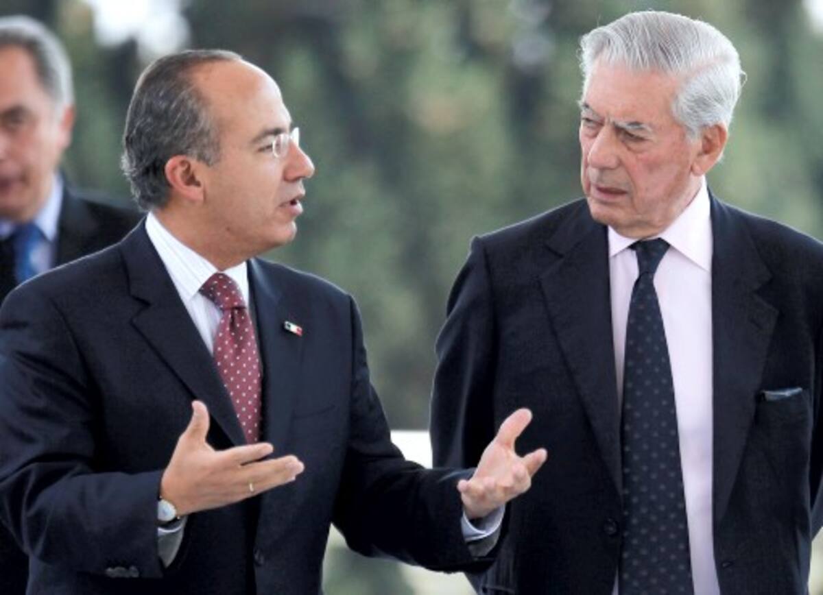 Vargas Llosa fue un crítico de México. AP