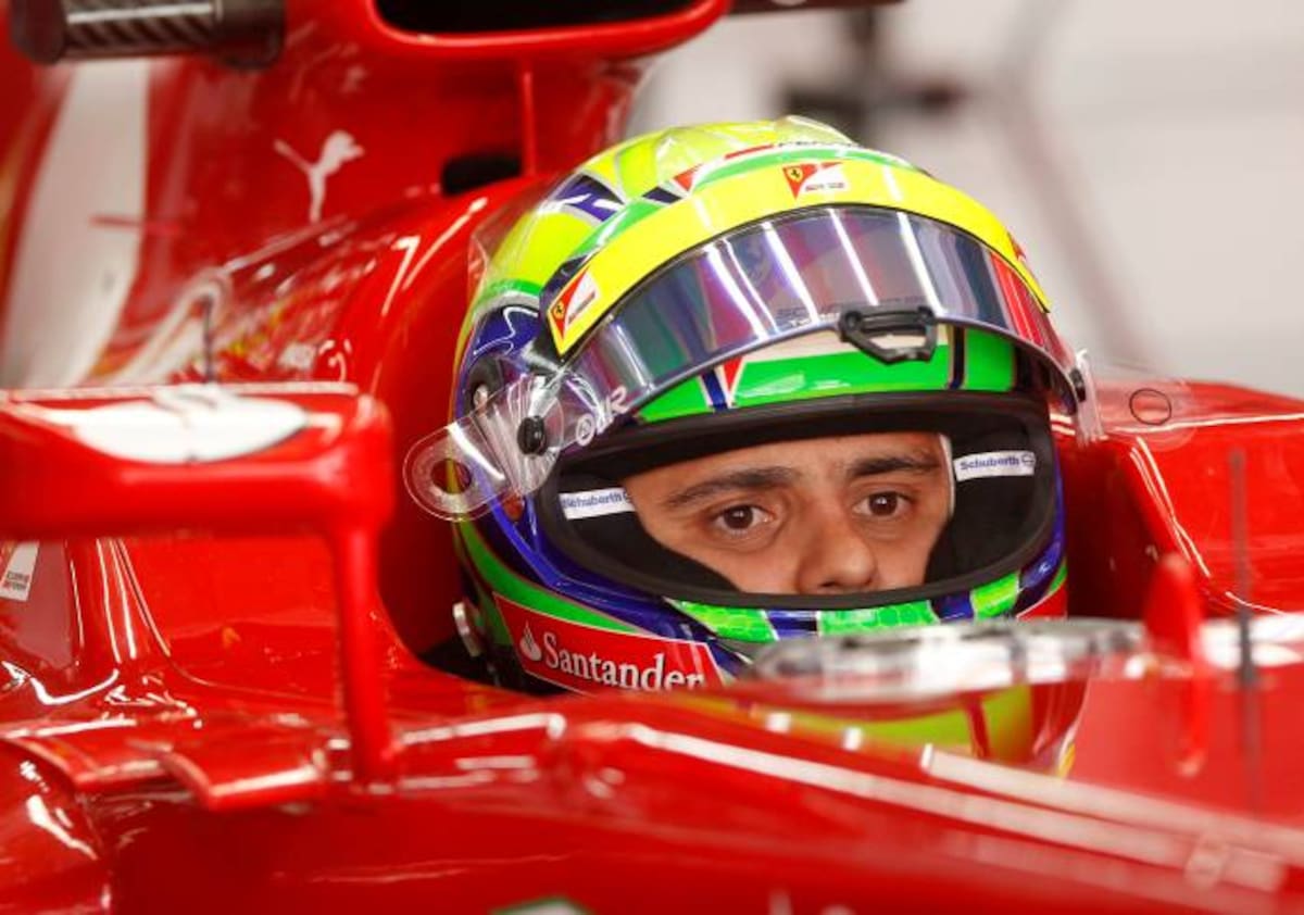 Felipe Massa es noveno en el campeonato de pilotos. Su contrato previo expiraba al final de esta temporada. AP Dita Alangkara