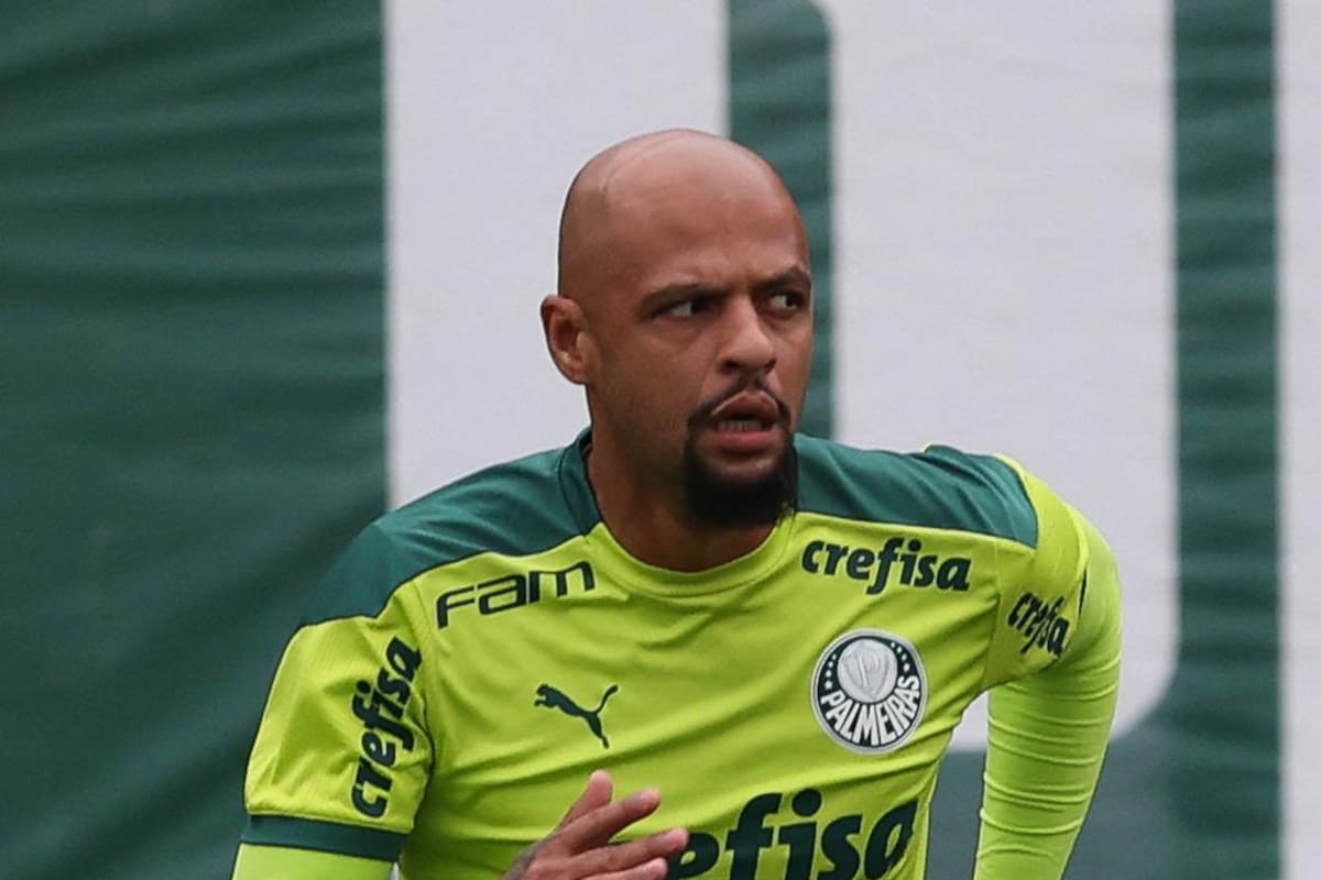 Video: hincha y Felipe Melo casi se van a las manos