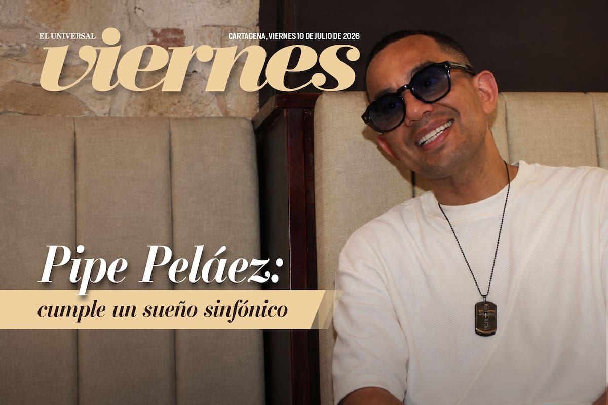 Felipe Peláez cuenta cómo llevó sus éxitos vallenatos a una orquesta sinfónica
