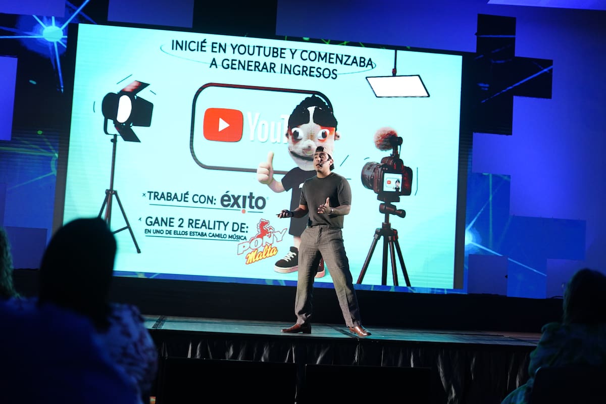 El influencer Felipe Saruma compartió su experiencia con las redes sociales. //Foto: Cortesía: CCC.