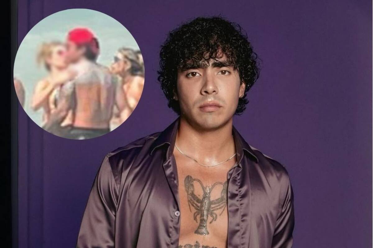 Captan a Felipe Saruma con mujer en la playa: ¿el reemplazo de Valdiri?