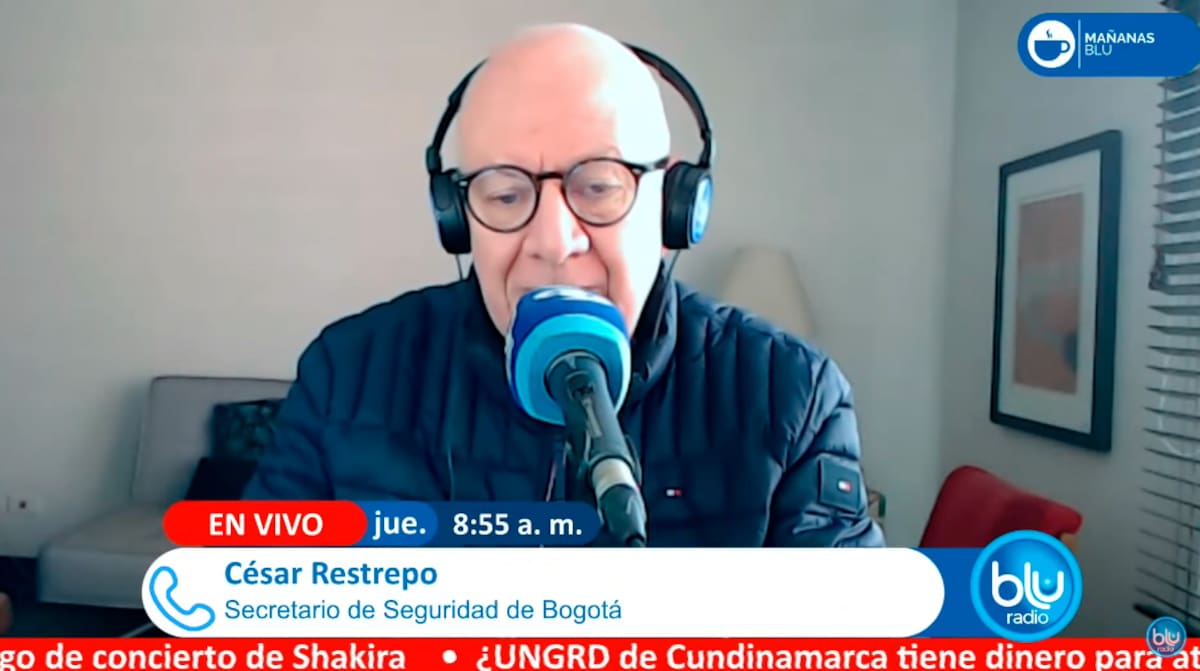 Periodista Felipe Zuleta. //Foto: captura de pantalla.