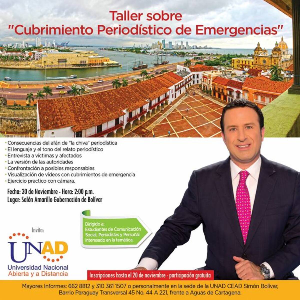 Afiche promocional CORTESÍA