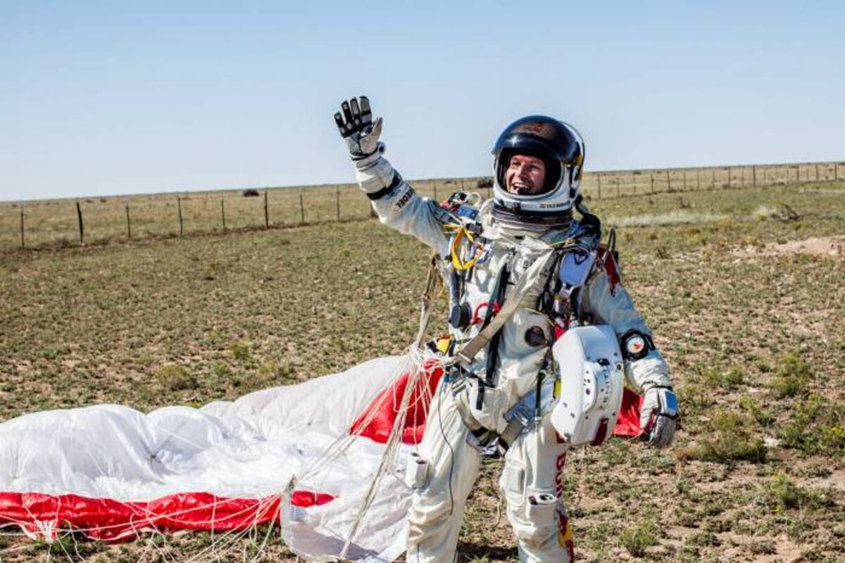 Felix Baumgartner, paracaidista que saltó desde la estratosfera, murió en accidente