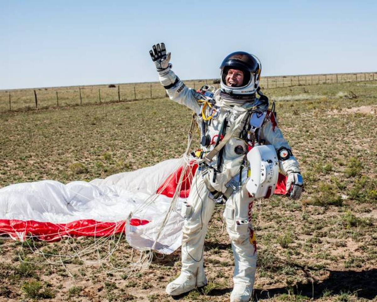 Felix Baumgartner AP