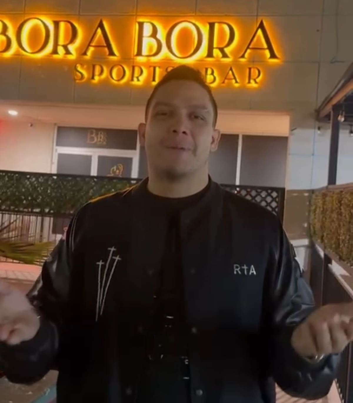 Fello Zabaleta se presentó en la preapertura de Bora Bora en San José (California)