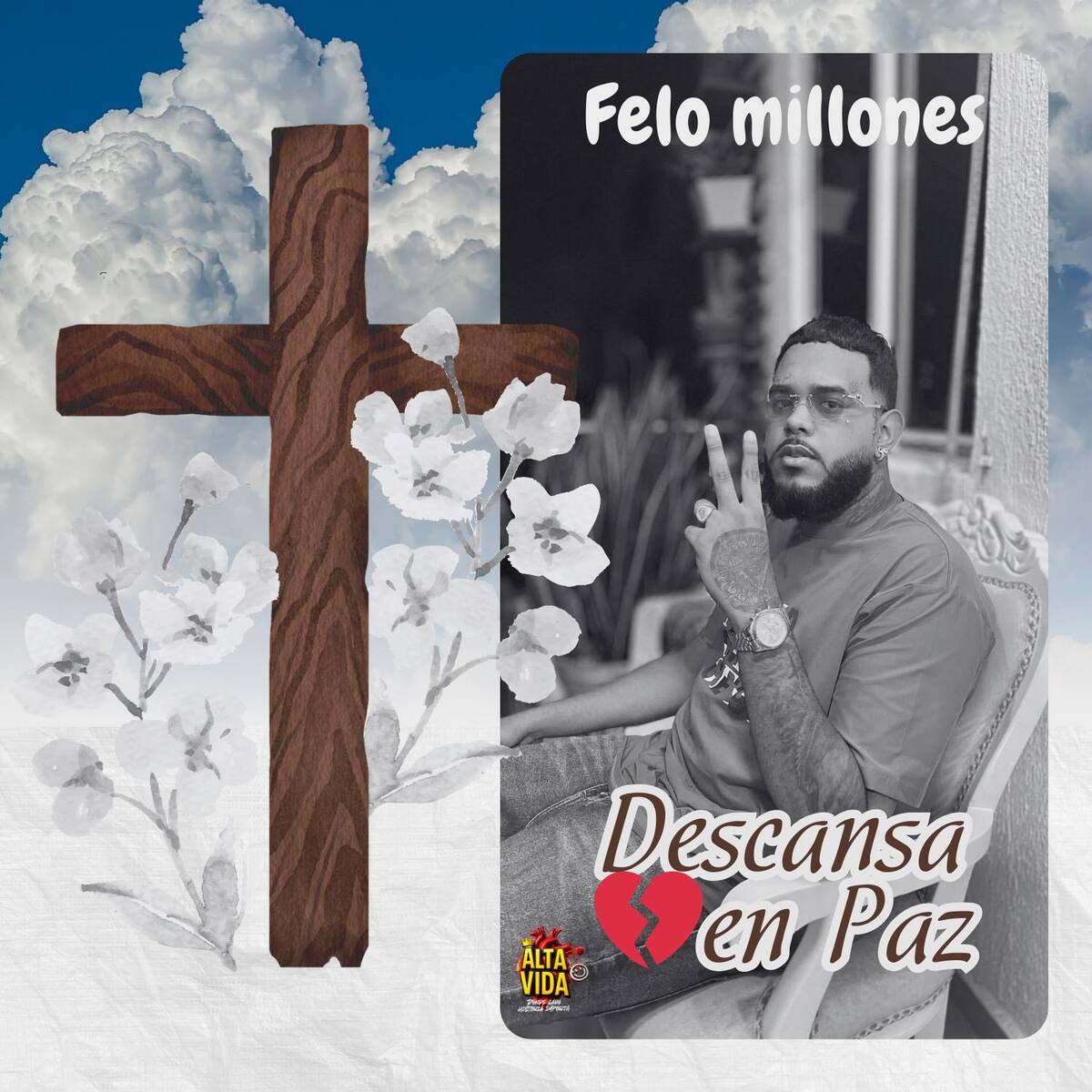 Alta Vida lamenta profundamente el fallecimiento de 'Felo Millones'.