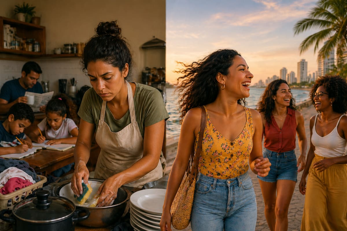 ¿Por qué las mujeres en el Caribe no se divierten igual que los hombres? Expertas revelan la razón