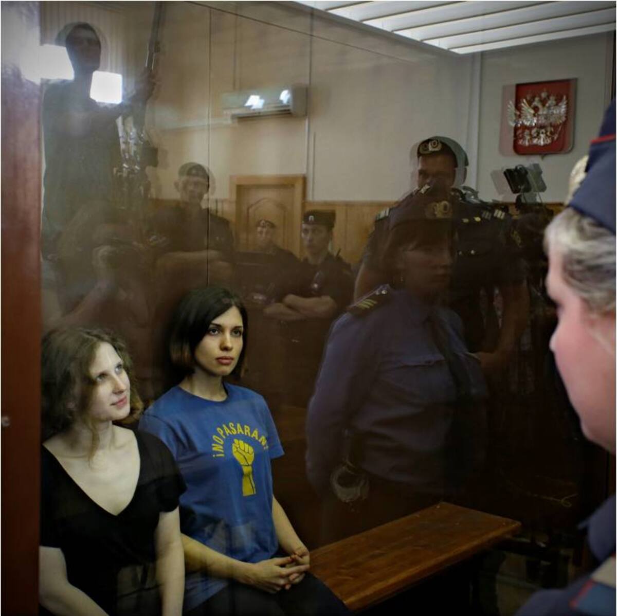 Miembros de la banda Pussy Riot. AP Sergey Ponomarev