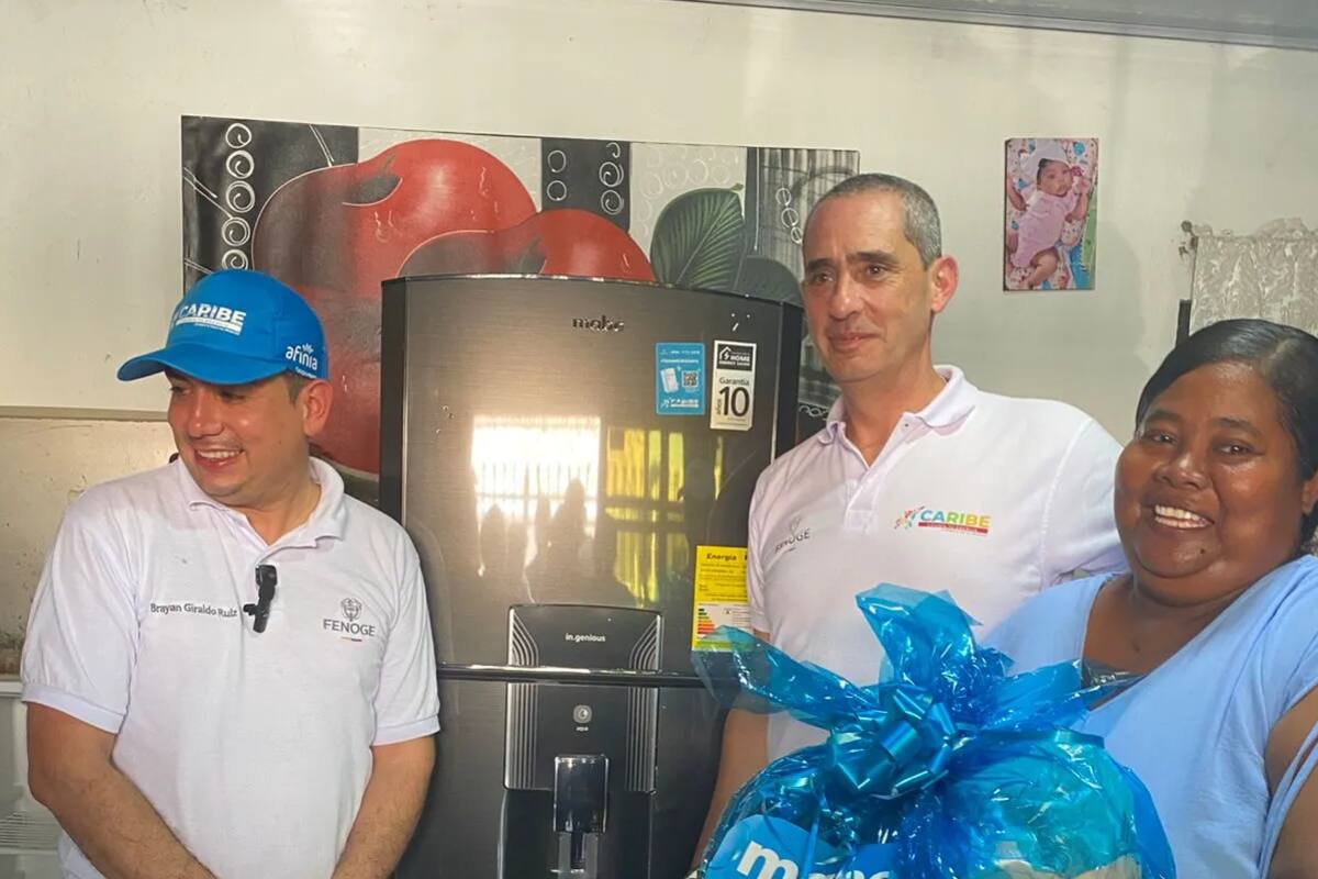 Fenoge y Afinia inician recambio de electrodomésticos en Cartagena