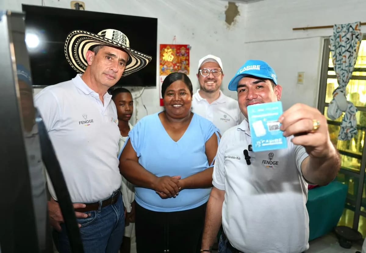 El programa cuenta con varios aliados. // Afinia