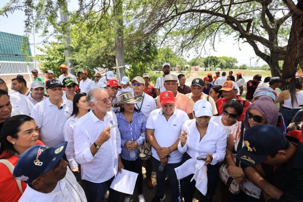 El gobernador del Atlántico, Eduardo Verano, y los alcaldes del sur del Departamento dieron parte a la comunidad ante la inminente llegada del Fenómeno de la Niña.