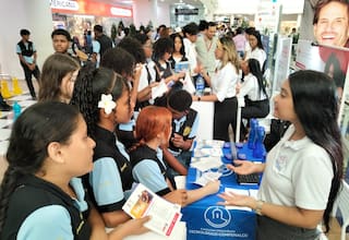 Feria Educativa Inspírate 2025: un éxito total en Cartagena